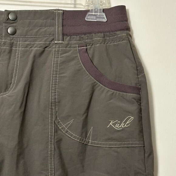 Kuhl Durango Skort, size 8, Breen, Great Condition - Picture 5 of 12